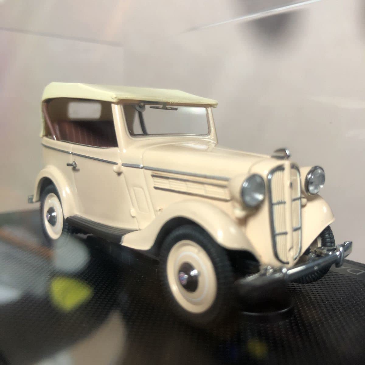 Amazon | 2200 ダットサン Datsun 17 フェートン Phaeton 1938 1/43